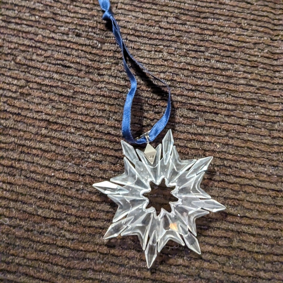 BNIB Swarovski 2003 Gorgeous Crystal Holiday Star Ornament - Picture 5 of 5